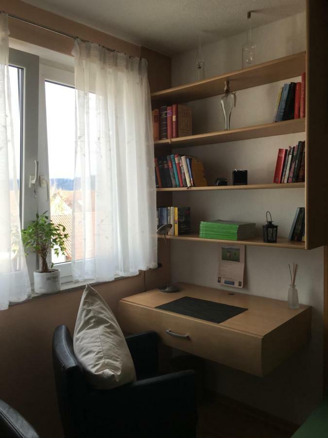 Sonnenappartment In Homburger Solarhaus Homburg  Eksteriør billede