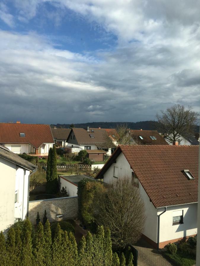 Sonnenappartment In Homburger Solarhaus Homburg  Eksteriør billede
