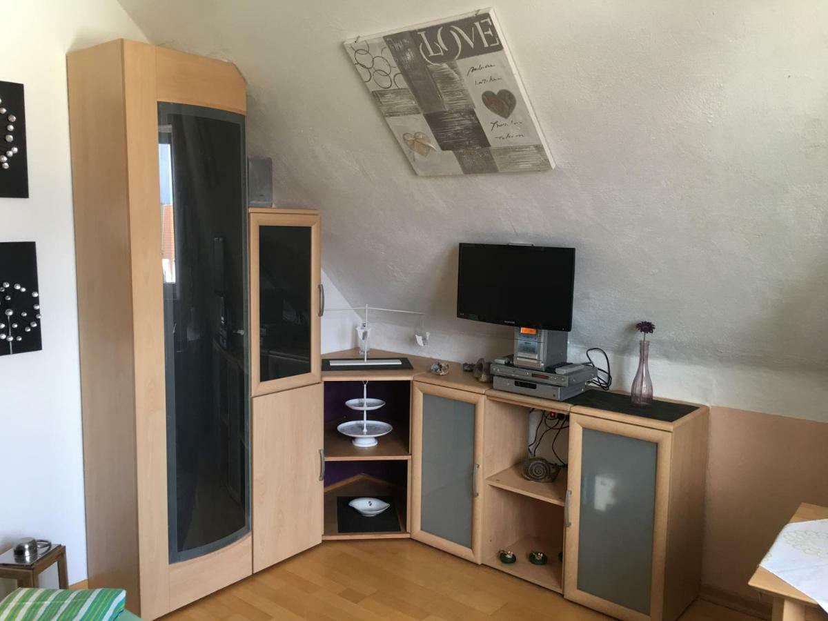 Sonnenappartment In Homburger Solarhaus Homburg  Eksteriør billede