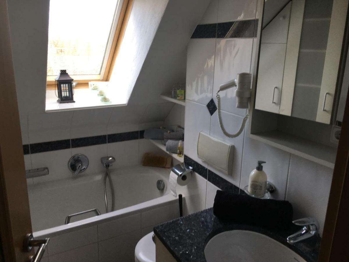 Sonnenappartment In Homburger Solarhaus Homburg  Eksteriør billede
