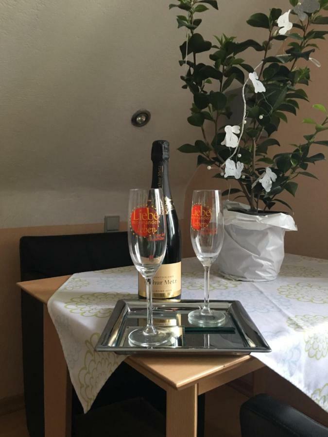 Sonnenappartment In Homburger Solarhaus Homburg  Eksteriør billede