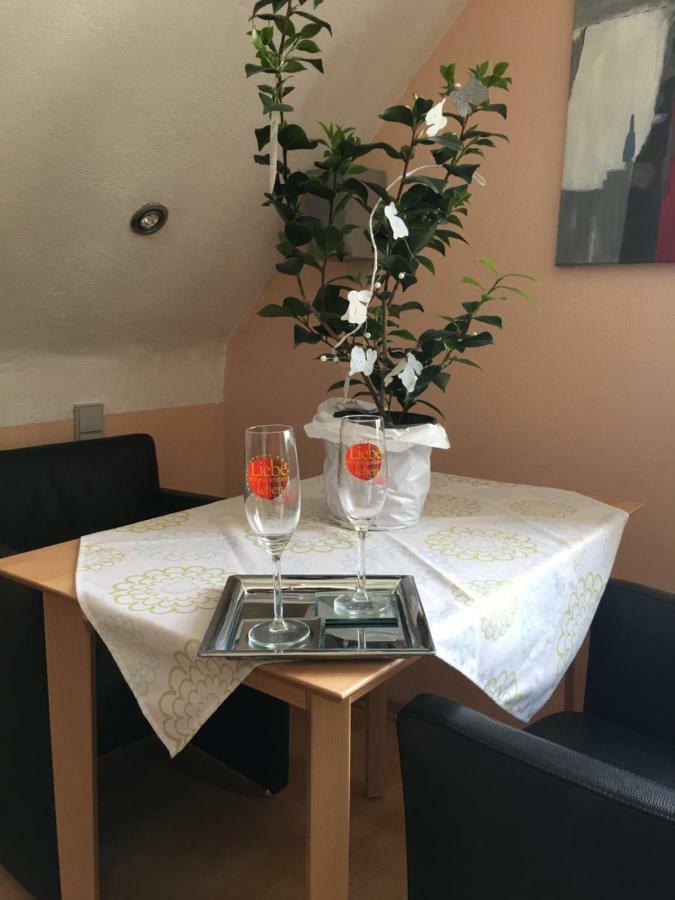 Sonnenappartment In Homburger Solarhaus Homburg  Eksteriør billede
